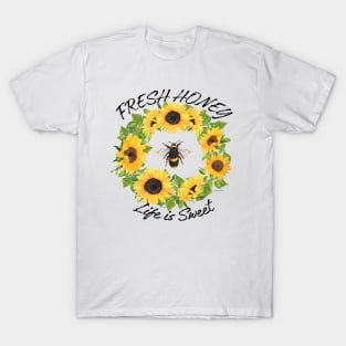 Farm Market Sunflowers B2 T-Shirt